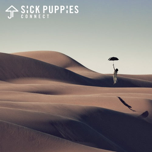 the album cover for Sick Puppies - Connect
