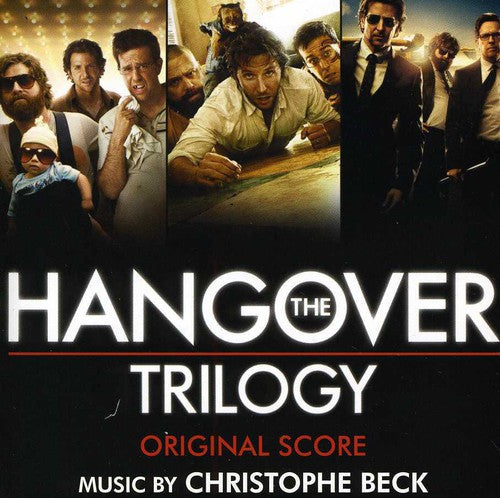 the album cover for Hangover Trilogy - The Hangover Trilogy (Original Soundtrack)