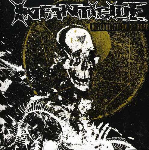 the album cover for Infanticide - Misconception of Hope