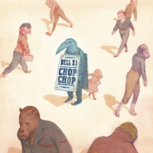 the album cover for Bell X1 - Chop Chop