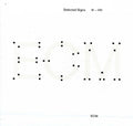 the album cover for Selected Signs Iii-Viii Music For Ecm-A Cultural - Selected Signs / Various