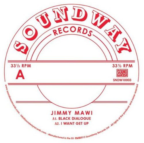 the album cover for Jimmy Mawi - Jimmy Mawi