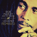 the album cover for Bob Marley & The Wailers - Legend Remixed [Vinyl]