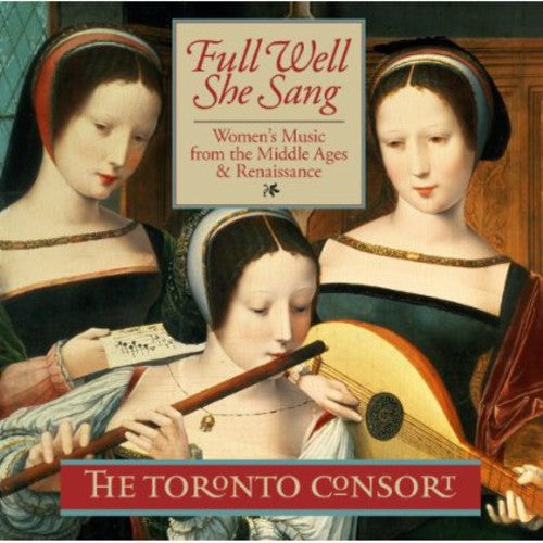 the album cover for O. LASSUS - Full Well She Sang