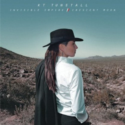 the album cover for KT Tunstall - Invisible Empire / Crescent Moon
