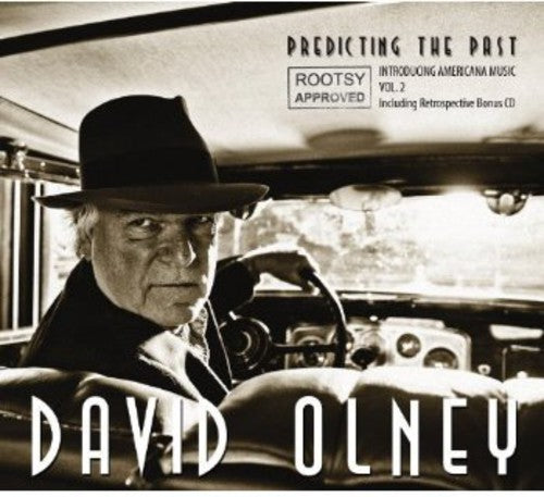 the album cover for David Olney - Vol. 2-Predicting the Past: Introducing Americana