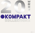 the album cover for 20 Jahre Kompakt/Kollektion 2 - 20 Jahre Kompakt/Kollektion 2