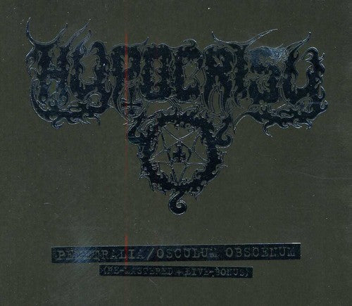 the album cover for Hypocrisy - Penetralia + Osculum Obscenum Double Cd