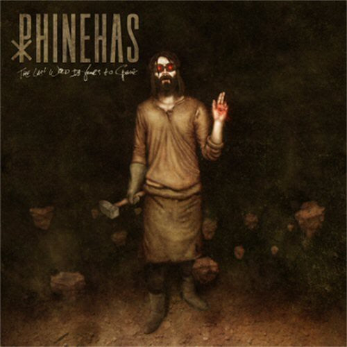 the album cover for Phinehas - Last Word Is Yours To Speak