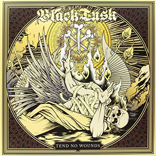 the album cover for Black Tusk - Tend No Wounds