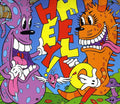 the album cover for Hey! Hello! - Hey! Hello!