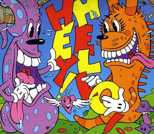 the album cover for Hey! Hello! - Hey! Hello!