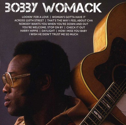 the album cover for Bobby Womack - Icon