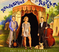the album cover for Hot Club Of Cowtown - Rendezvous in Rhythm