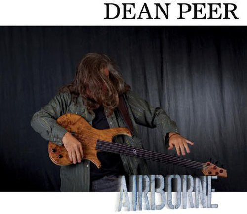the album cover for DEAN PEER - Airborne