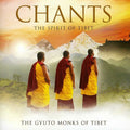 the album cover for The Gyuto Monks of Tibet - Chants: The Spirit of Tibet