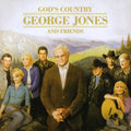 the album cover for George Jones - God's Country