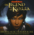 the album cover for The Legend of Korra [TV Series] - The Legend of Korra (Original Music From Book One)