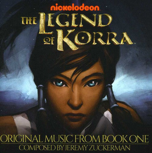 the album cover for The Legend of Korra [TV Series] - The Legend of Korra (Original Music From Book One)