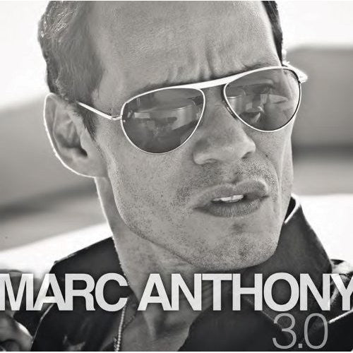 the album cover for Marc Anthony - 3.0