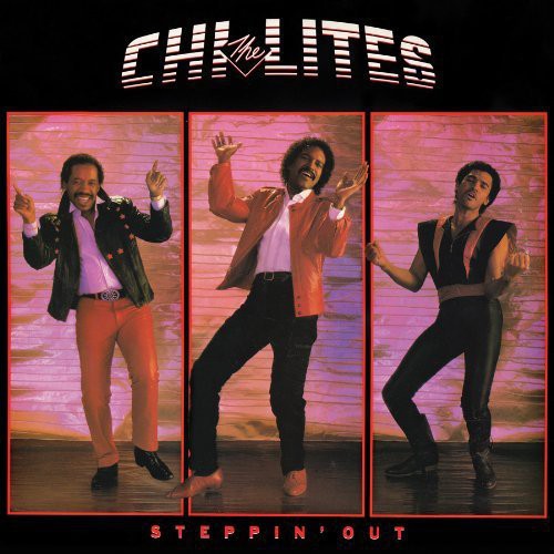 the album cover for Chi-Lites - Steppin' Out (Bonus Tracks Edition)