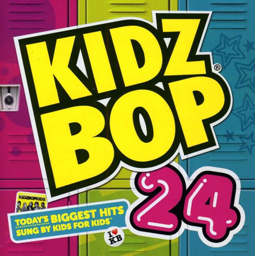 the album cover for Kidz Bop - Kidz Bop, Vol. 24