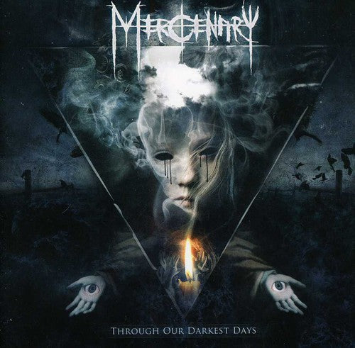 the album cover for Mercenary - Through Our Darkest Days