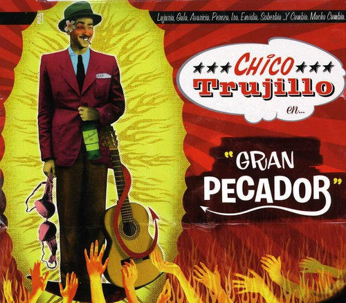 the album cover for Chico Trujillo - Gran Pecador