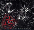 the album cover for Front Line Assembly - Echogenetic