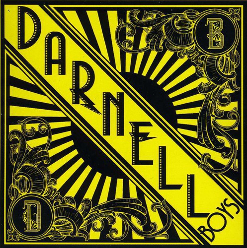 the album cover for Darnell Boys - Darnell Boys