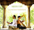 the album cover for Mirabai Ceiba - Sacred Love Meditations