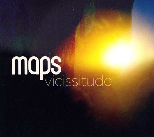 the album cover for Maps - Vicissitude