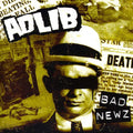 the album cover for Adlib - Bad Newz