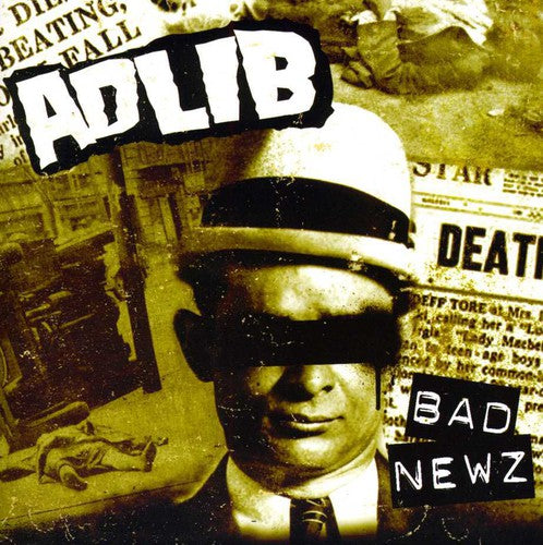 the album cover for Adlib - Bad Newz