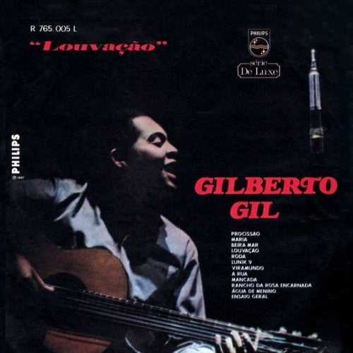 the album cover for Gilberto Gil - Louvacao