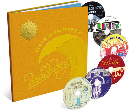 the album cover for The Beach Boys - Made In California [Box Set]