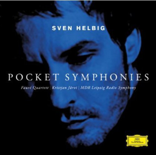 the album cover for Jarvi / Faure Quartett / Mdr Leipzig Radio Sym - Helbig: Pocket Symphonies