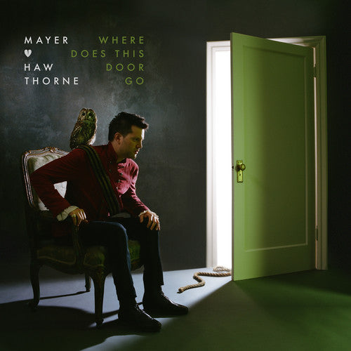 the album cover for Mayer Hawthorne - Where Does This Door Go [Deluxe]