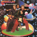 the album cover for Gorillas - Message to the World