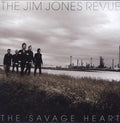 the album cover for Jim Jones Revue - The Savage Heart
