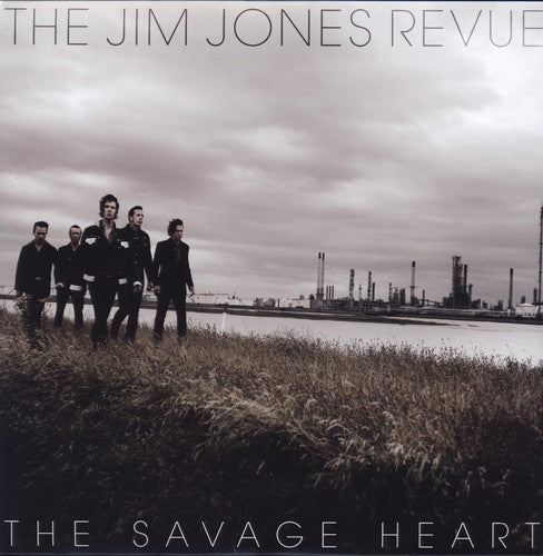 the album cover for Jim Jones Revue - The Savage Heart