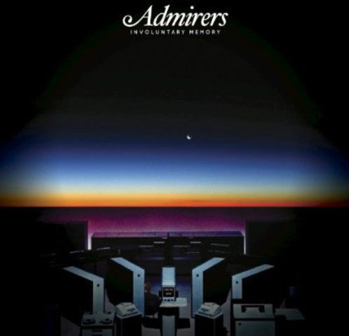 the album cover for Admirers - Involuntary Memory