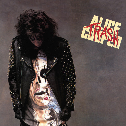 the album cover for Alice Cooper - Trash