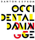 the album cover for Danton Eeprom - Occidental Damage