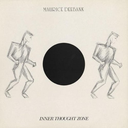 the album cover for Maurice Deebank - Inner Thought Zone