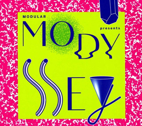 the album cover for Modular Presents Modyssey - Modular Presents Modyssey [Import]