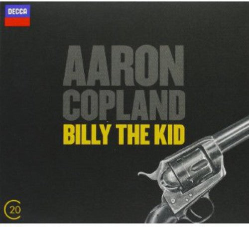 the album cover for Baltimore Symphony Orchestra - 20C: Copland - Billy the Kid / Various