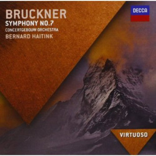 the album cover for Royal Concertgebouw Orchestra - Symphony No 7
