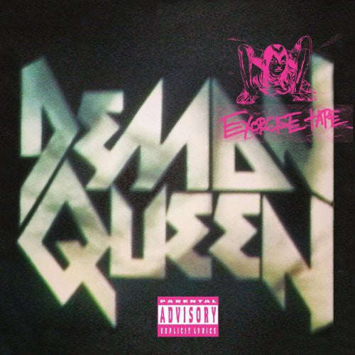the album cover for Demon Queen - Exorcise Tape