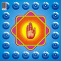 the album cover for Nusrat Fateh Ali Khan - Star Rise